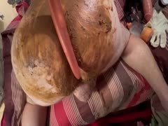Playing shit with a bear